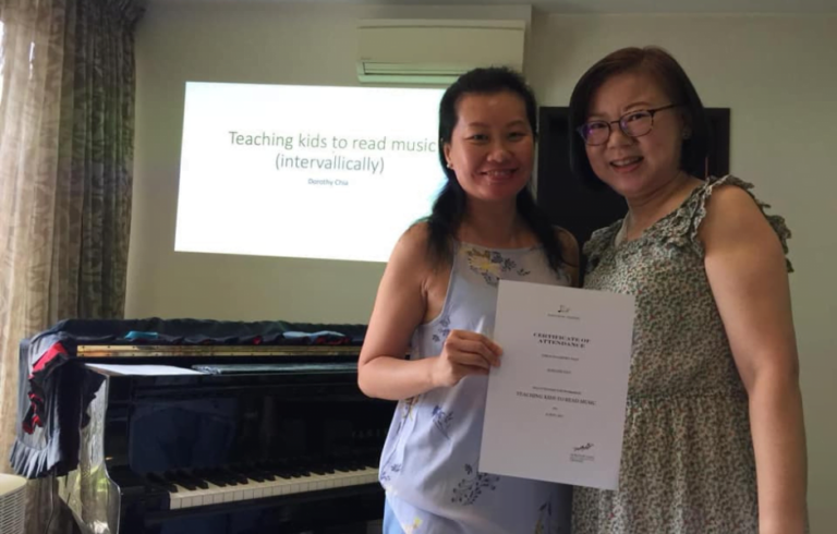 Renowned Piano Teacher in Singapore