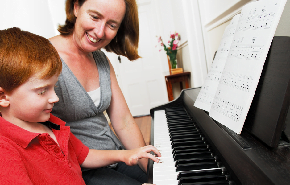 Piano Lessons for Kids